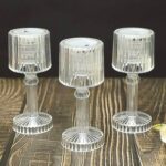 Big Acrylic LED Desk Lamps Table Lamp Portable Crystal (1 Pc / Big) - Image 5