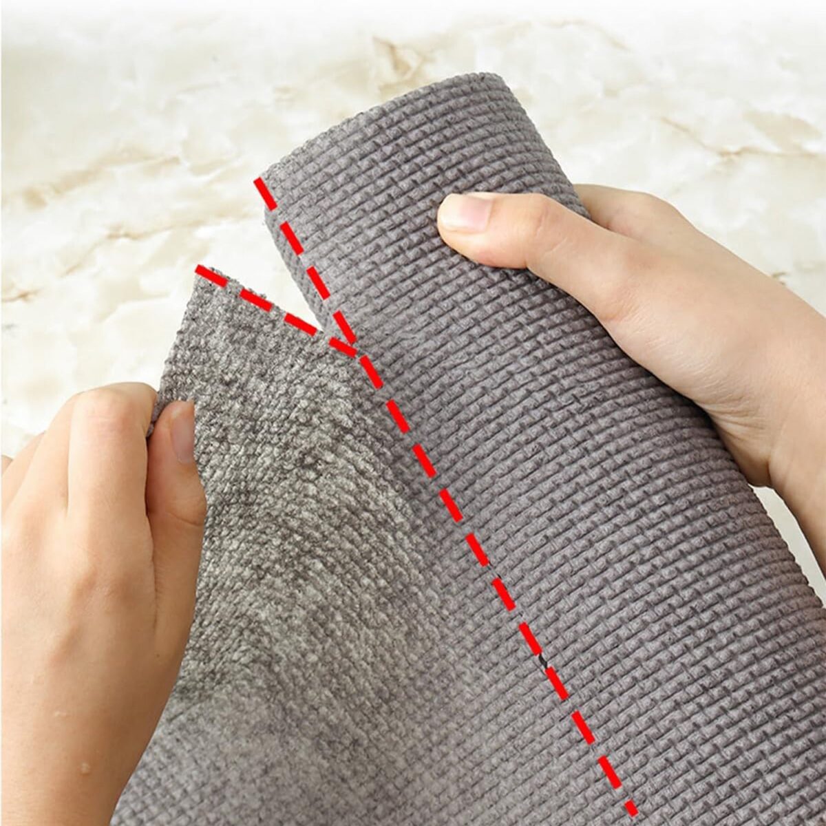 Durable Microfiber Kitchen Scrub Cloth Ã¢â‚¬â€œ Wear-Resistant & Multipurpose Cleaning Cloth (20Ãƒâ€”22cm, 1 Pc) - Image 3
