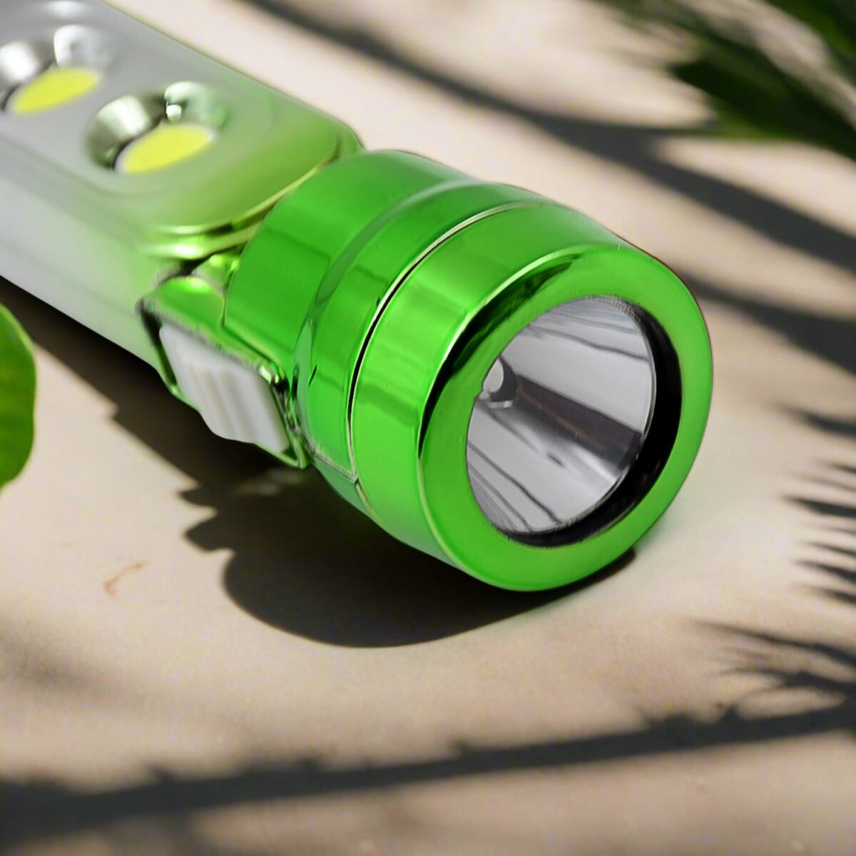 Multi Functional 3 LED Torchlight (1 Pc) - Image 6