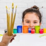 Brown Art Brush Set for Artists (Pack of 12) - Image 3
