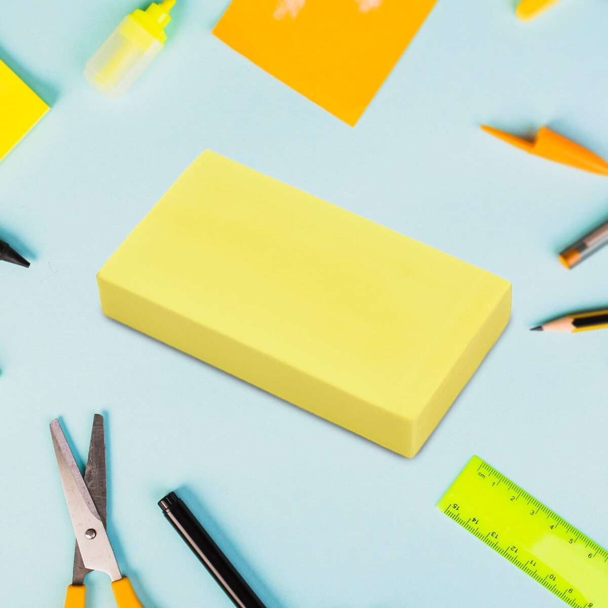 Fancy & Stylish Eraser (1 Pc / Mix Design) - Image 4