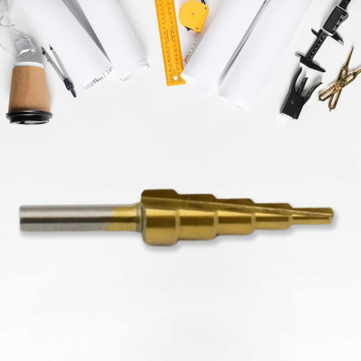 Step Drill Bit for Metal, High-Speed Steel Step Drill Bit (1 pc / 4-12 MM) - Image 6