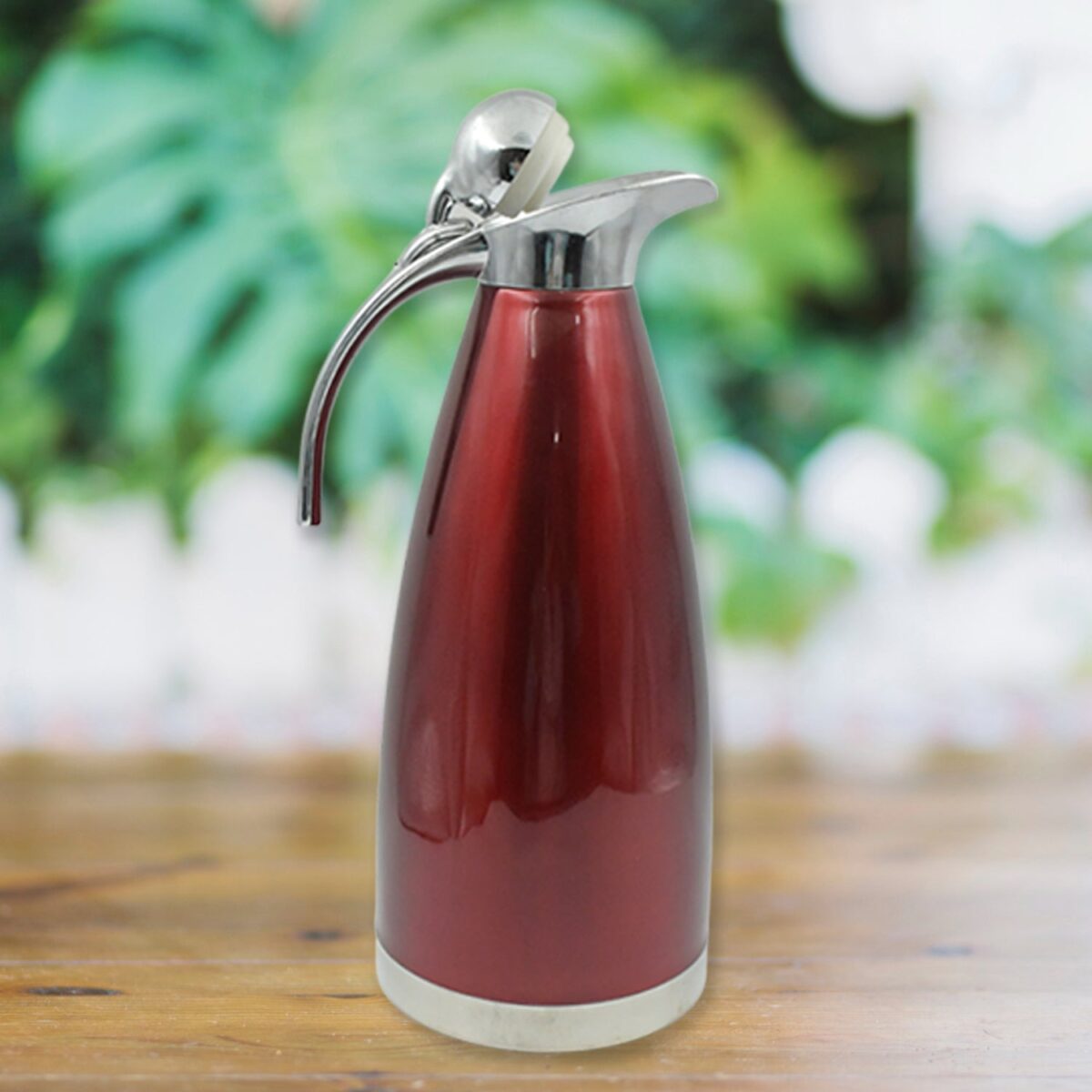 Vacuum Insulated Kettle Jug (Stainless Steel): 2LSizes - Image 1