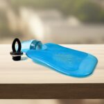 Transparent Personal Care Rubber Hot Water Heating Bag for Pain Relief (Small) - Image 3