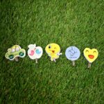 Plastic Self-Adhesive Kitchen 3Pc Hooks - Image 8