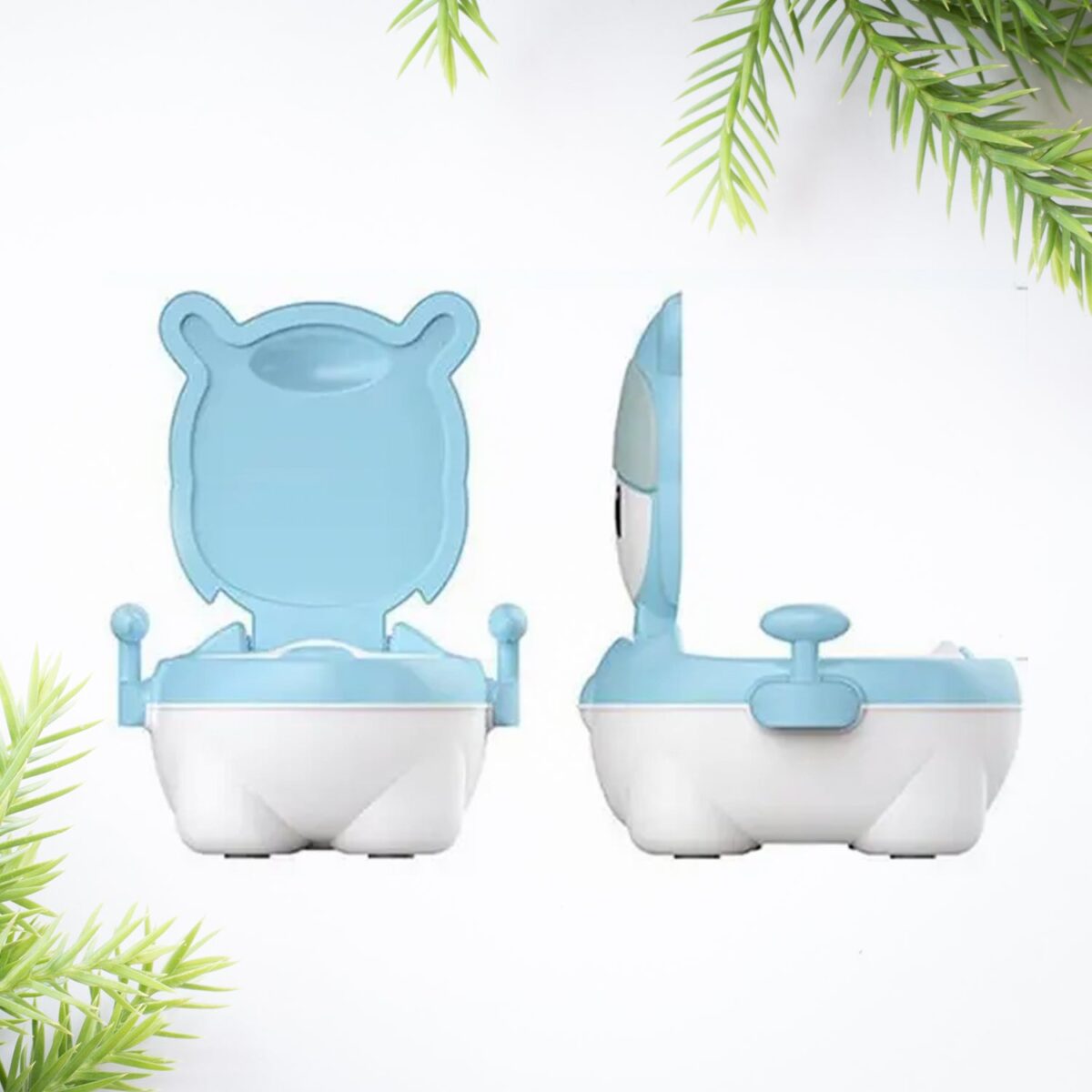 Baby Potty Toilet Baby Potty Training Seat Baby Potty Chair for Toddler Boys Girls Potty Seat for 1+ year child - Image 1