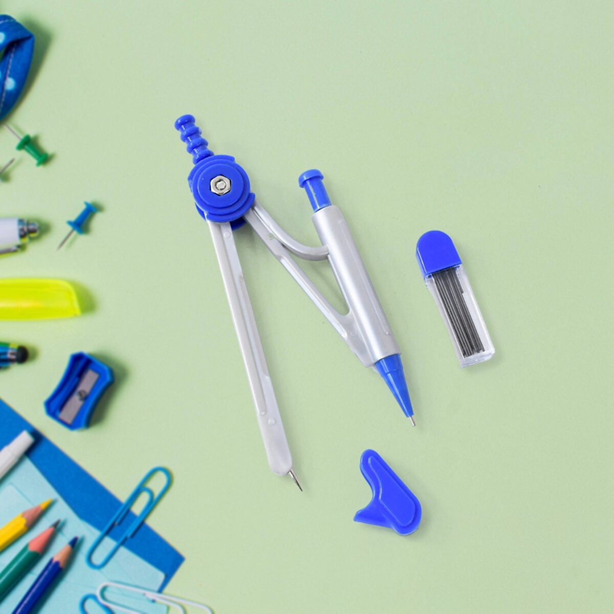 Geometry Compass Set (4 IN 1) - Image 4
