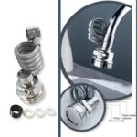 Water Faucet Extender Kitchen Faucet Sprayer Kitchen Sink Accessories Tools (1 Pc) - Image 4