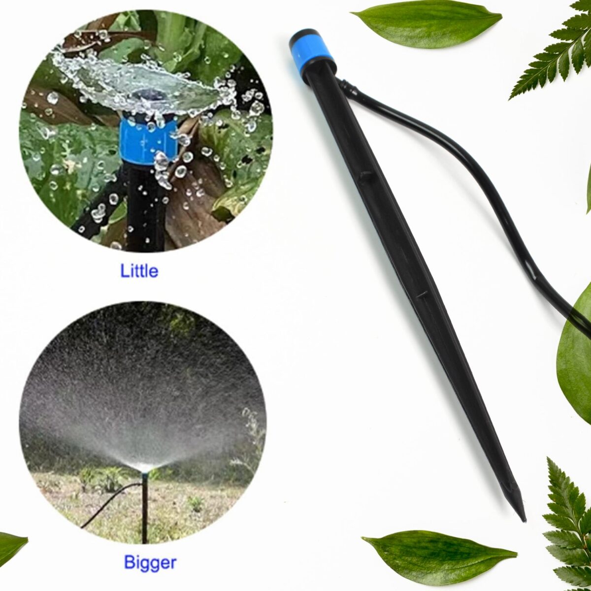Water Flow Drippers Sprayer for Garden (1 Pc) - Image 3