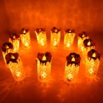 Gold LED Flameless Candles for Decor & Gifting (12 Pc MOQ) - Image 3
