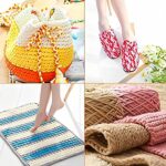 Aluminium Multicolor Knitting Needles, Crochet Kit (12 Pcs Set) - Image 4