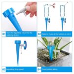 Adjustable Plant Watering Spikes with Slow Release Valve - Image 7