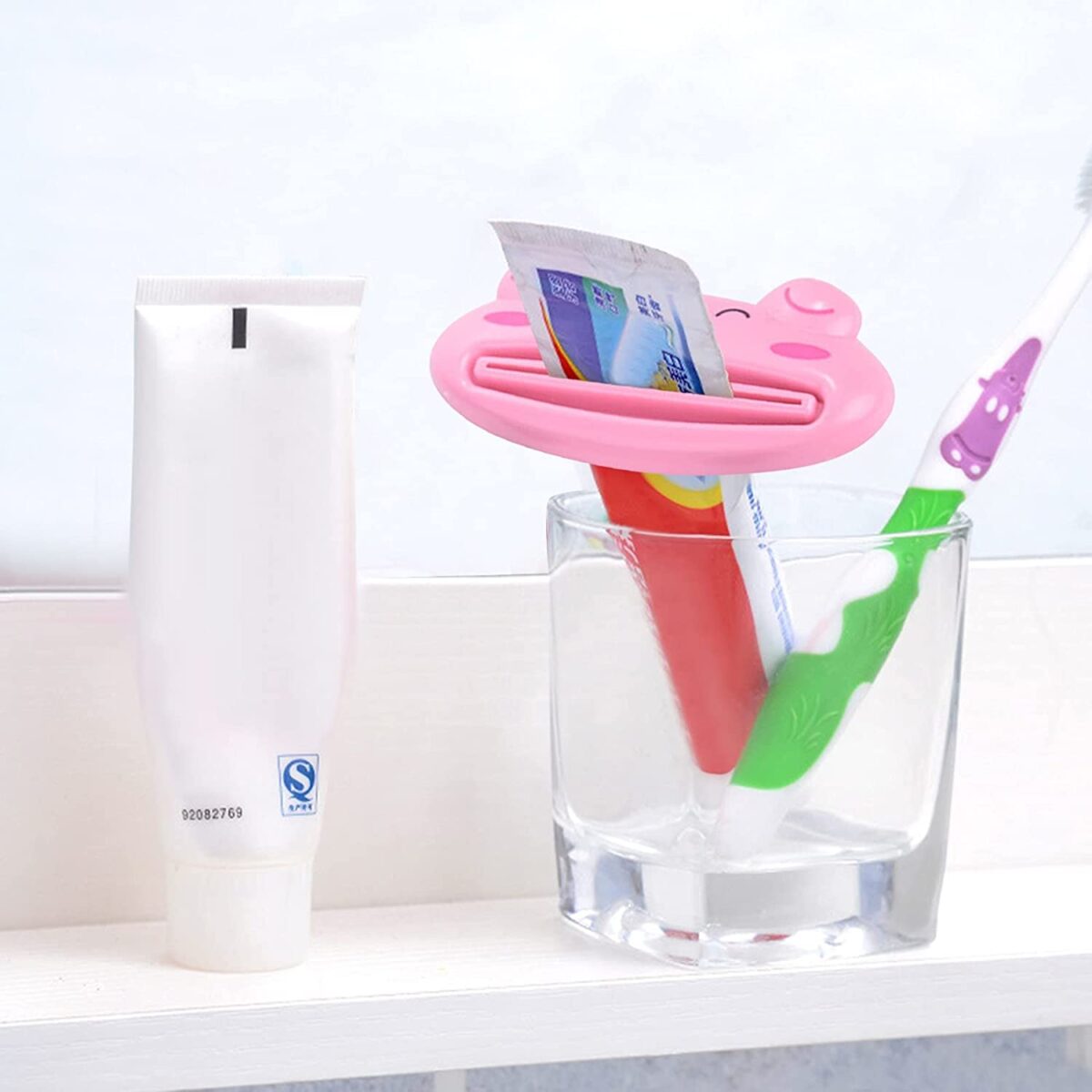 Animal Design Toothpaste Squeezer for Easy Dispensing - Image 3