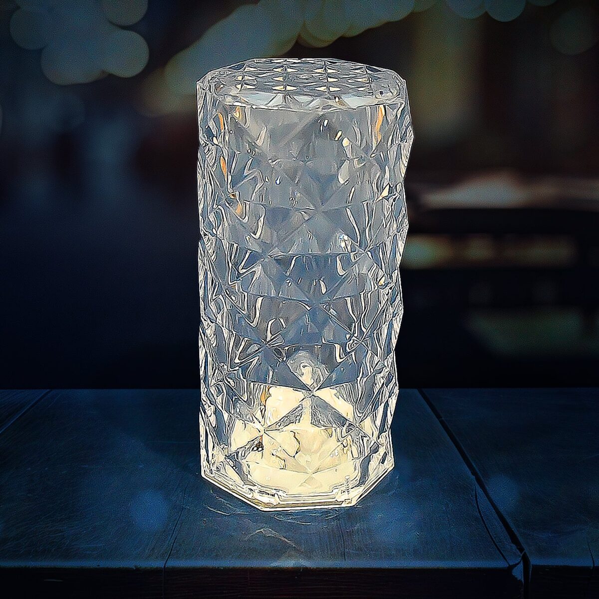 Diamond table lamp Candles for Home Decoration, Crystal Candle Lights - Image 3