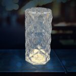 Diamond table lamp Candles for Home Decoration, Crystal Candle Lights - Image 3