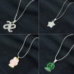 Pendant Necklace â€“ Single Piece (Random Mix Design) - Image 6