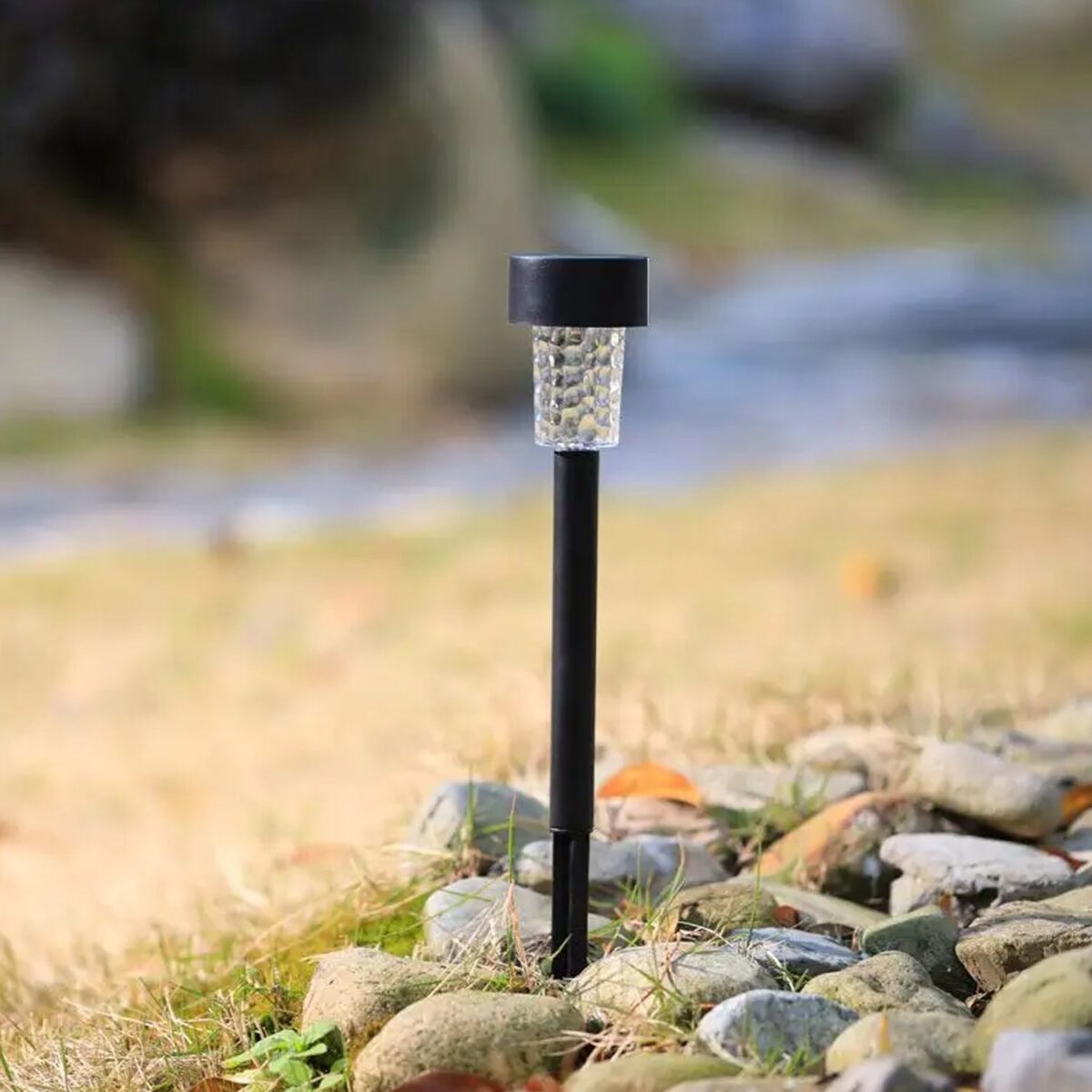 Solar Panel Led Spike Spot Light Landscape Garden Yard Path Lawn Outdors Solar Lamps, Waterproof Outdoor Decorative Landscape Lights for Garden, Patio, Yard, Walkway (MOQ :- 24) - Image 3