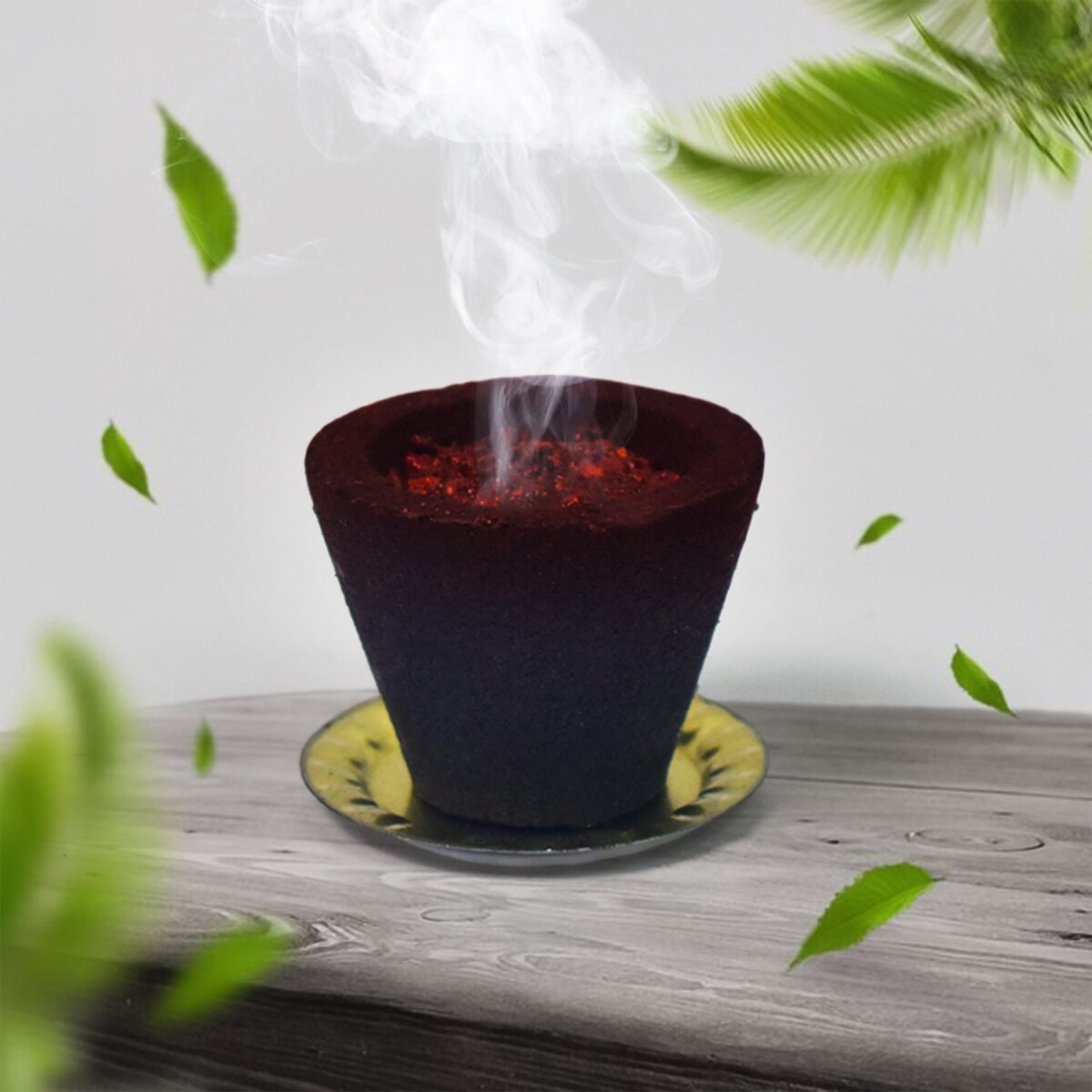 Premium Gugal Sambrani Cup Sambrani Havan Cups (12 Pcs Set) - Image 4