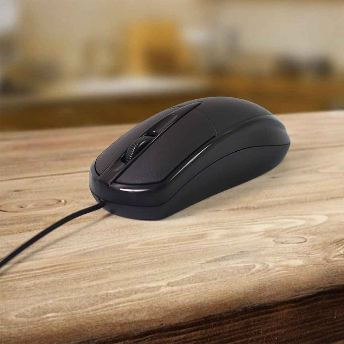 Wired USB Keyboard 107 Keys & Mouse Set (2 Pc Set) - Image 4