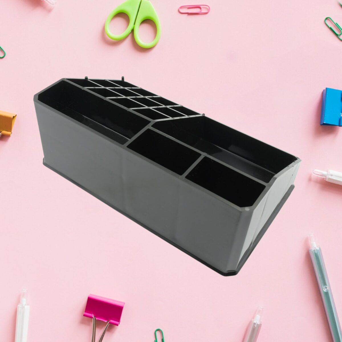 Cosmetic Organiser 16 Compartment Cosmetic Makeup Storage Organiser Box - Image 3