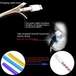 Metallic Cable Protector for Cords & Headphones (Spiral Wrap) - Image 7