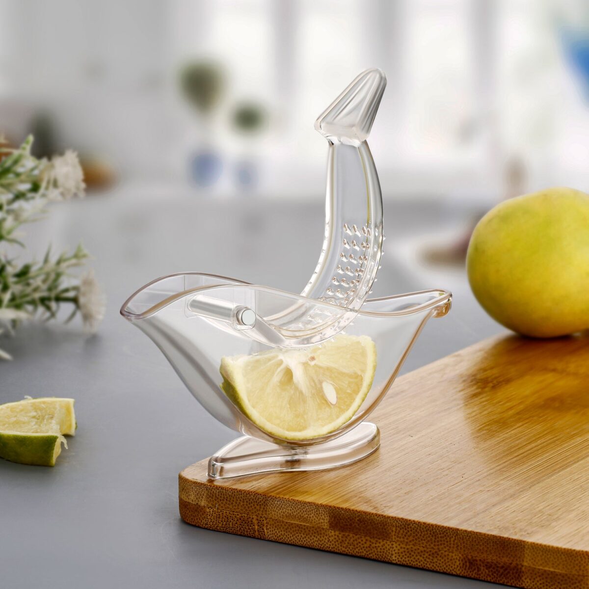 Bird-Shaped Lemon Squeezer for Citrus Fruits (Portable, Color Box) - Image 5