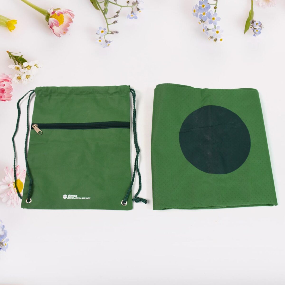 2 in 1 Hajj Kit Bag with Musallah & Small Bag (2 Pcs Set) - Image 1