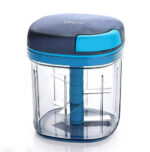 Ganesh Master Chopper with 5 Stainless Steel Blades, XL Large Jumbo Chopper (900 Ml) - Image 4