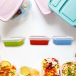 3-Piece Multicolor Airtight Container Set â€“ Rectangular Food & Fridge Storage - Image 3