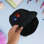 Women Nylon Joker Cute Messenger Bag Shoulder Bag Small Square Bag - Image 5