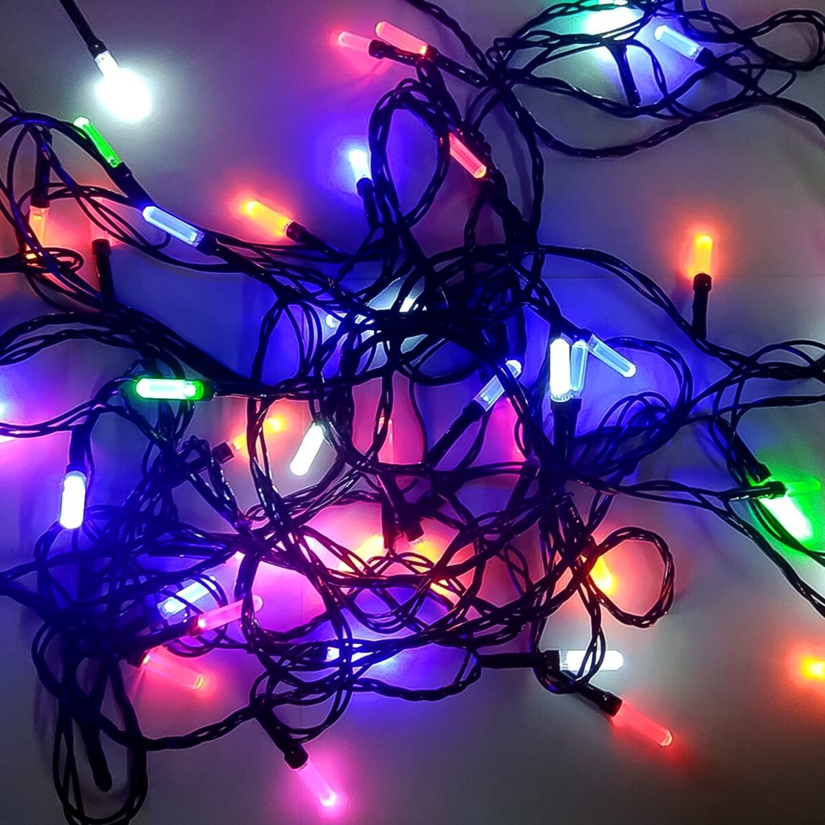 Multi-Color Festival LED String Light â€“ Indoor & Outdoor Decor (3Mtr) - Image 1