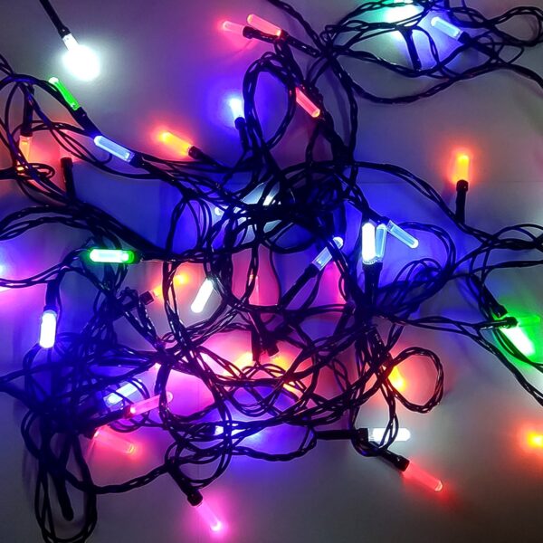 Multi-Color Festival LED String Light â€“ Indoor & Outdoor Decor (3Mtr)