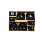 A One Ceramic Tea / cups / Mug Set With Leaf Shape Serving Bowl (8 Pcs set)