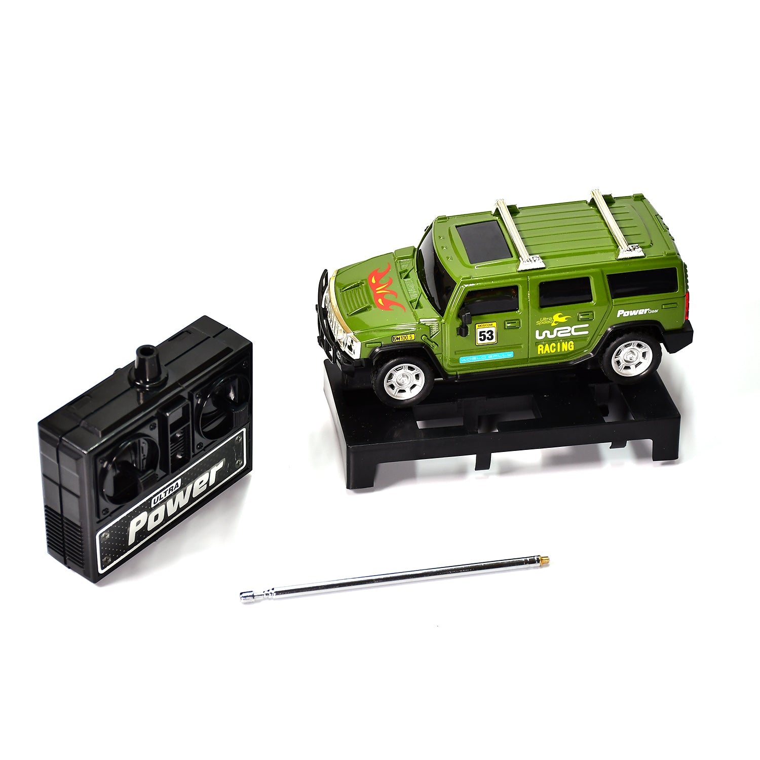 02_74463ee5-141a-4707-9268-73d3f34a5702.jpg Remote Control Jeep Toy Car for Kids. - Image 1