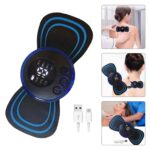 Portable USB Neck Massager Electric Neck Massager Automatic Massage Enhancer Mini Cervical Massager EMS - Image 4