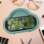 Smartphone / Mobile Stand, Waterproof Case, Smartphone Stand Case (1 Pc / Green colour) - Image 4