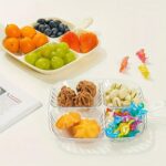 Plastic Kitchen Trays for Serving (4 Compartment / 1 Pc) - Image 6