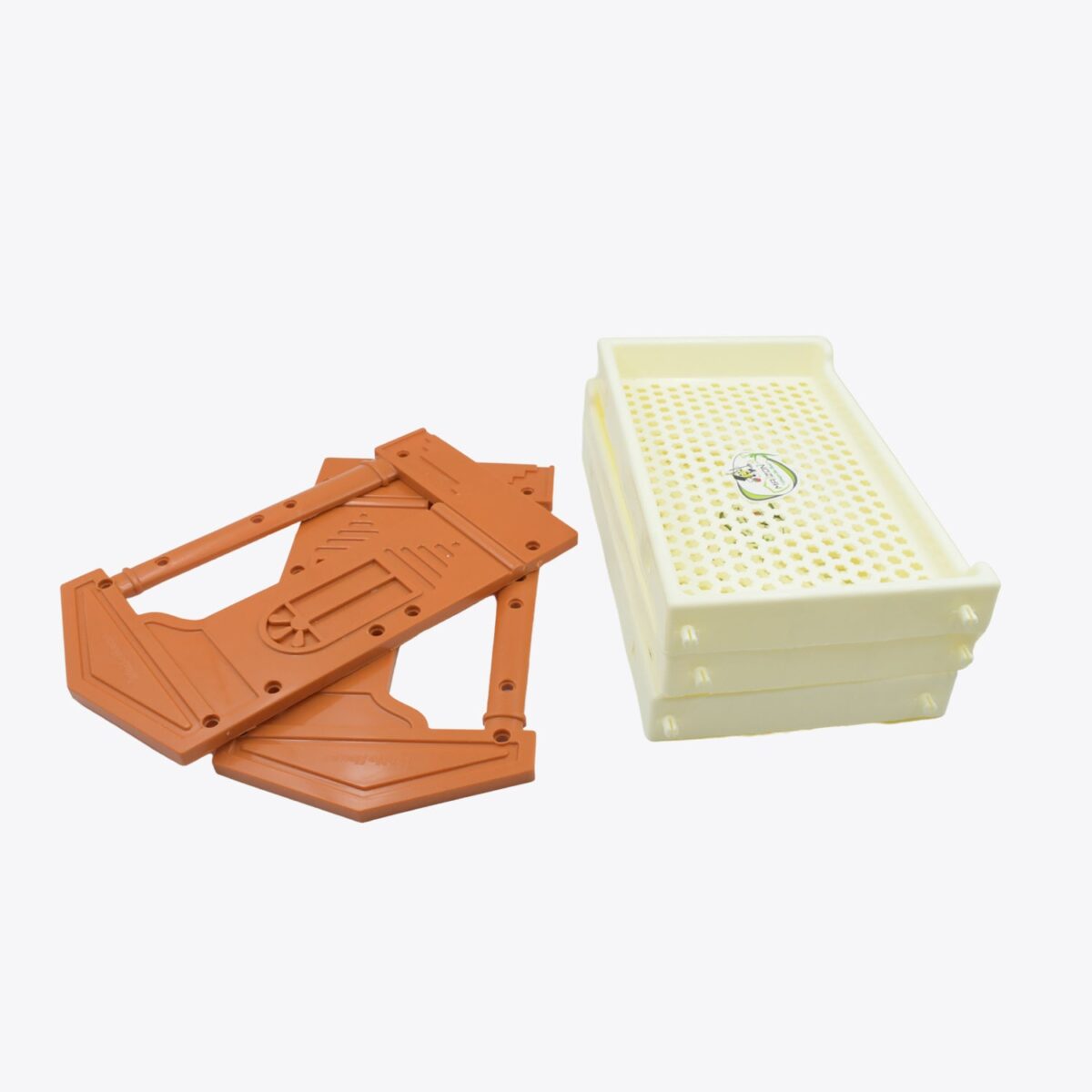 Plastic 3in1 Multipurpose Organizer Storage Rack / Shelf for Kitchen / Bathroom / Room - Image 6