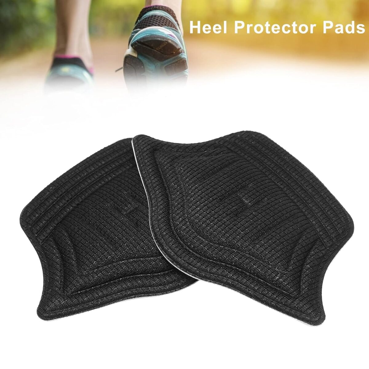 Heel Cushion Pads, Widely Applicable Protective Shoe Insoles (1 Pair) - Image 1