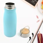 Stainless Steel Water Bottle for Gym & Office (360ml, Leak-Proof) - Image 5