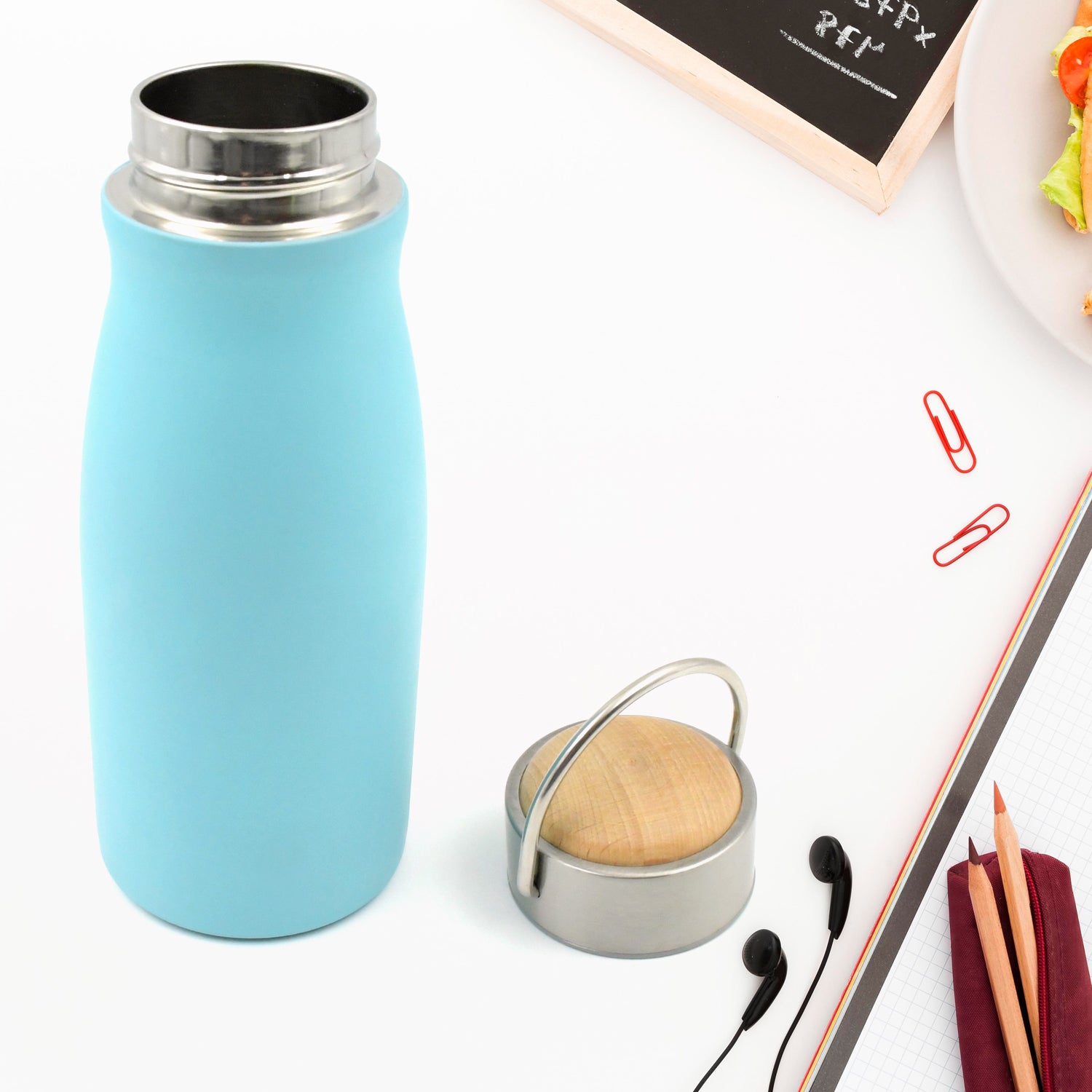 02_790c28b3-370c-47d3-b503-5797ab36fdad.jpg Stainless Steel Water Bottle for Gym & Office (360ml, Leak-Proof) - Image 5
