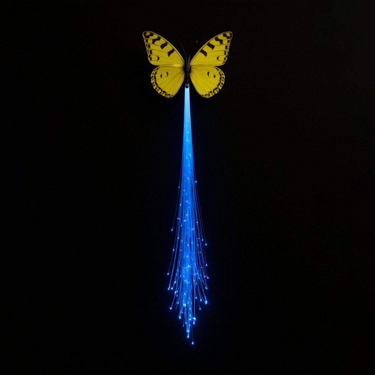 LED Butterfly Hair Braid Clip (Mix Color, 1 Pc) - Image 7