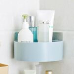 Plastic Multipurpose Kitchen Bathroom Shelf Wall Holder Storage Rack (Loose Pack) - Image 3