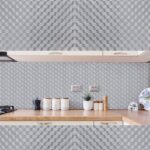 2 Meter Aluminium Foil Sticker used in all kitchen purposes to prevent oily and greasy stains of food while cooking. - Image 3