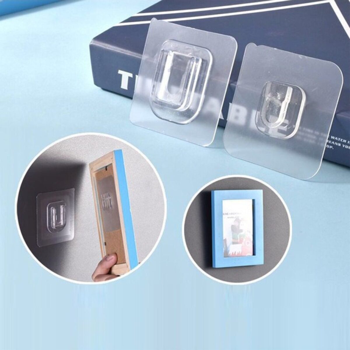 Self Adhesive Female Magic Transparent Sticker - Image 5