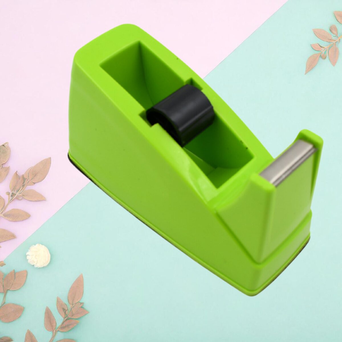Plastic Tape Dispenser Cutter Ã¢â‚¬â€œ Heavy Duty Stationary Tape Cutter for Home, Office, School Use (1 Pc / 515 gm) - Image 3
