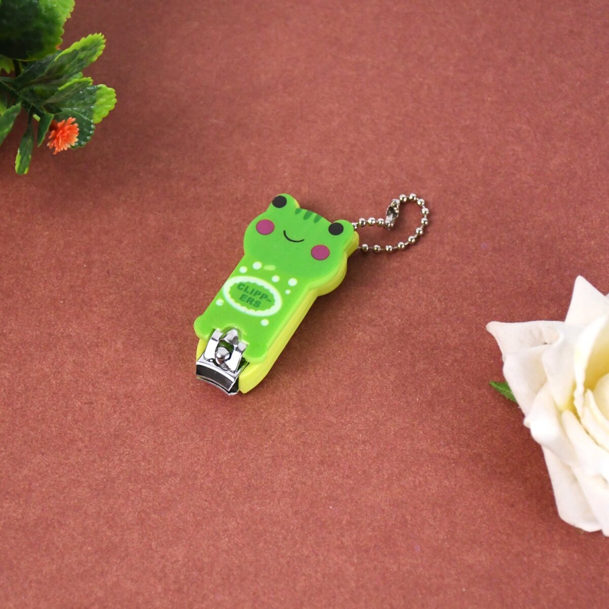 Cute Cartoon Nail Clipper  / Cutter Lovely Cat Bear Frog Small (1 Pc) - Image 1