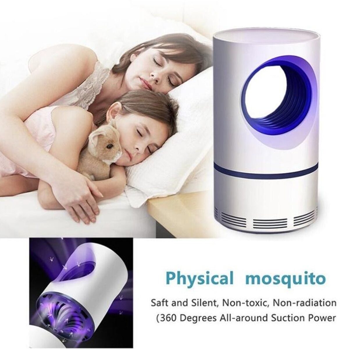LED Electric Mosquito Killer Lamp for Home - Image 7