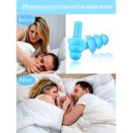 Safety Ultra Soft Foam Ear Plugs Reusable Ear Plugs for Sleeping, Travel, Loud Noises, Work, Learning, Snoring (2 Pc Set) - Image 4