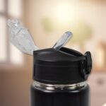3 In 1 Stainless Steel Insulated Water Bottle, Double Wall Vacuum (3 Pcs Set / Different Size) - Image 3